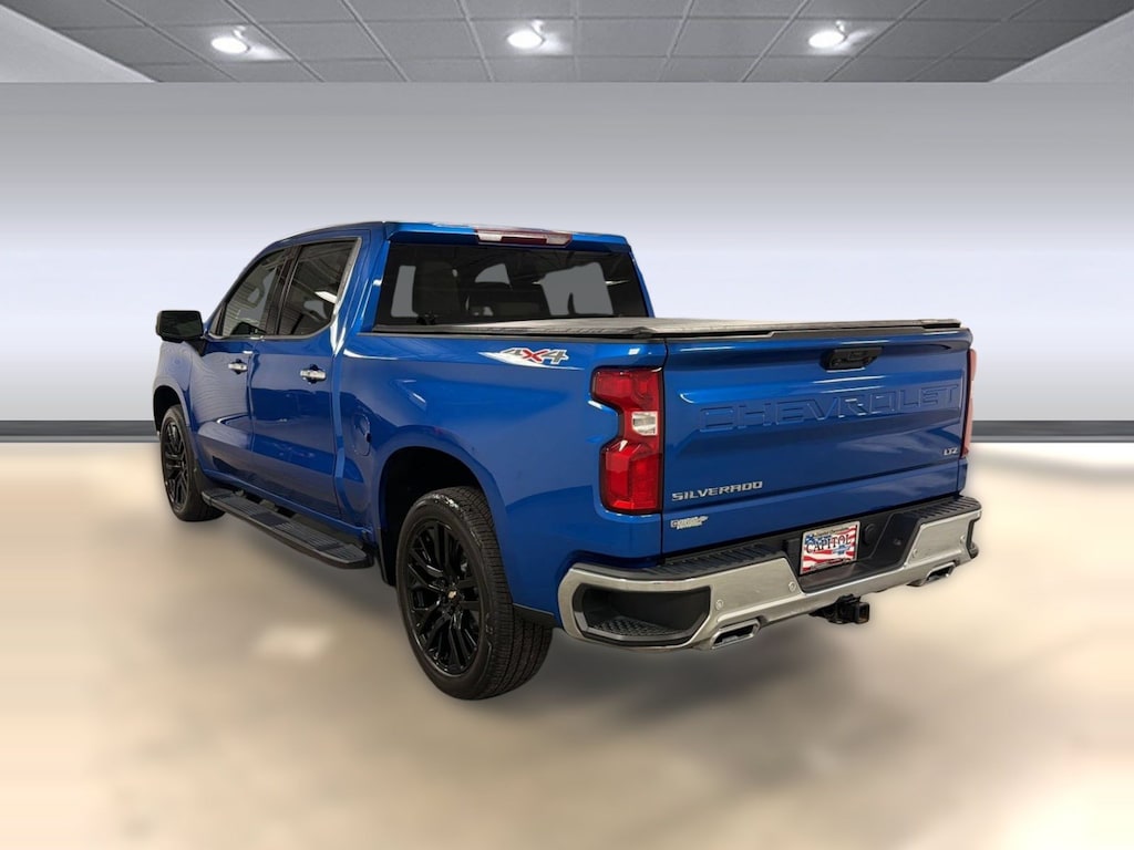 Used 2023 Chevrolet Silverado 1500 LTZ Truck Crew Cab