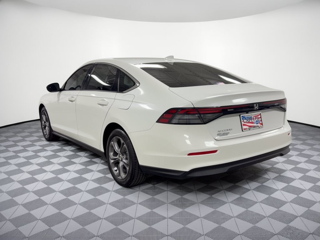 Used 2024 Honda Accord EX Sedan
