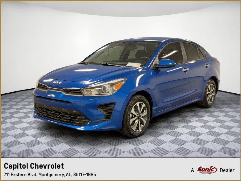 Used 2022 Kia Rio S S IVT