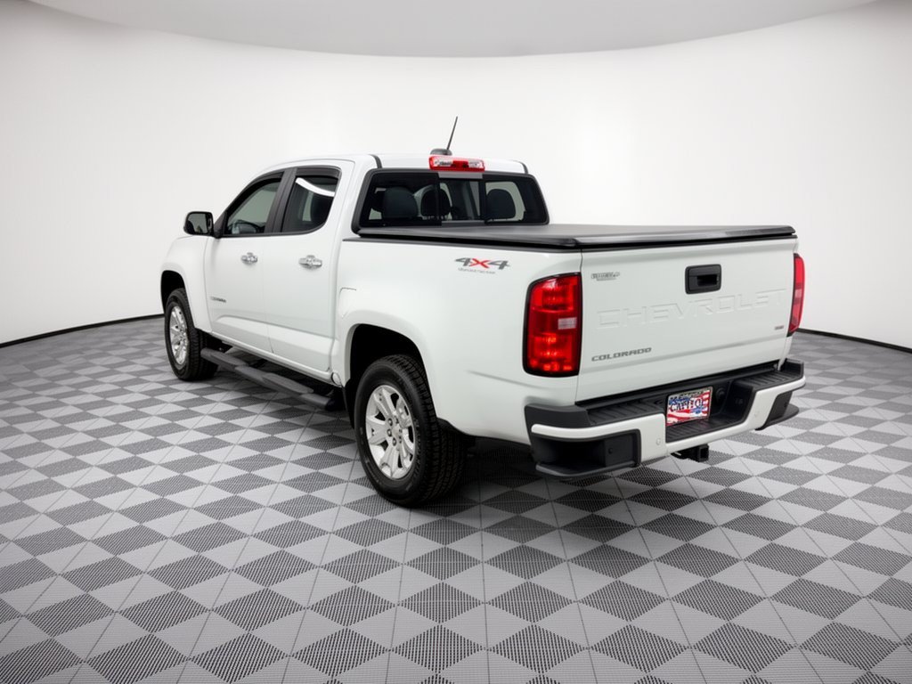 Used 2022 Chevrolet Colorado 4WD LT 4WD Crew Cab 128 LT
