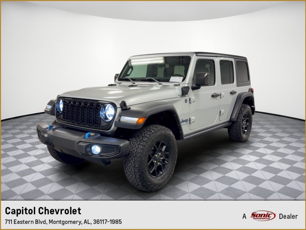 2024 Jeep Wrangler 4xe