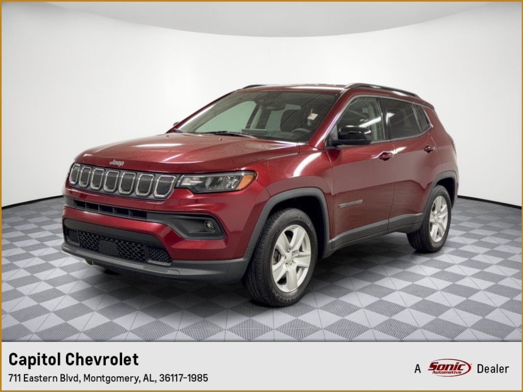 Used 2022 Jeep Compass Latitude Latitude FWD