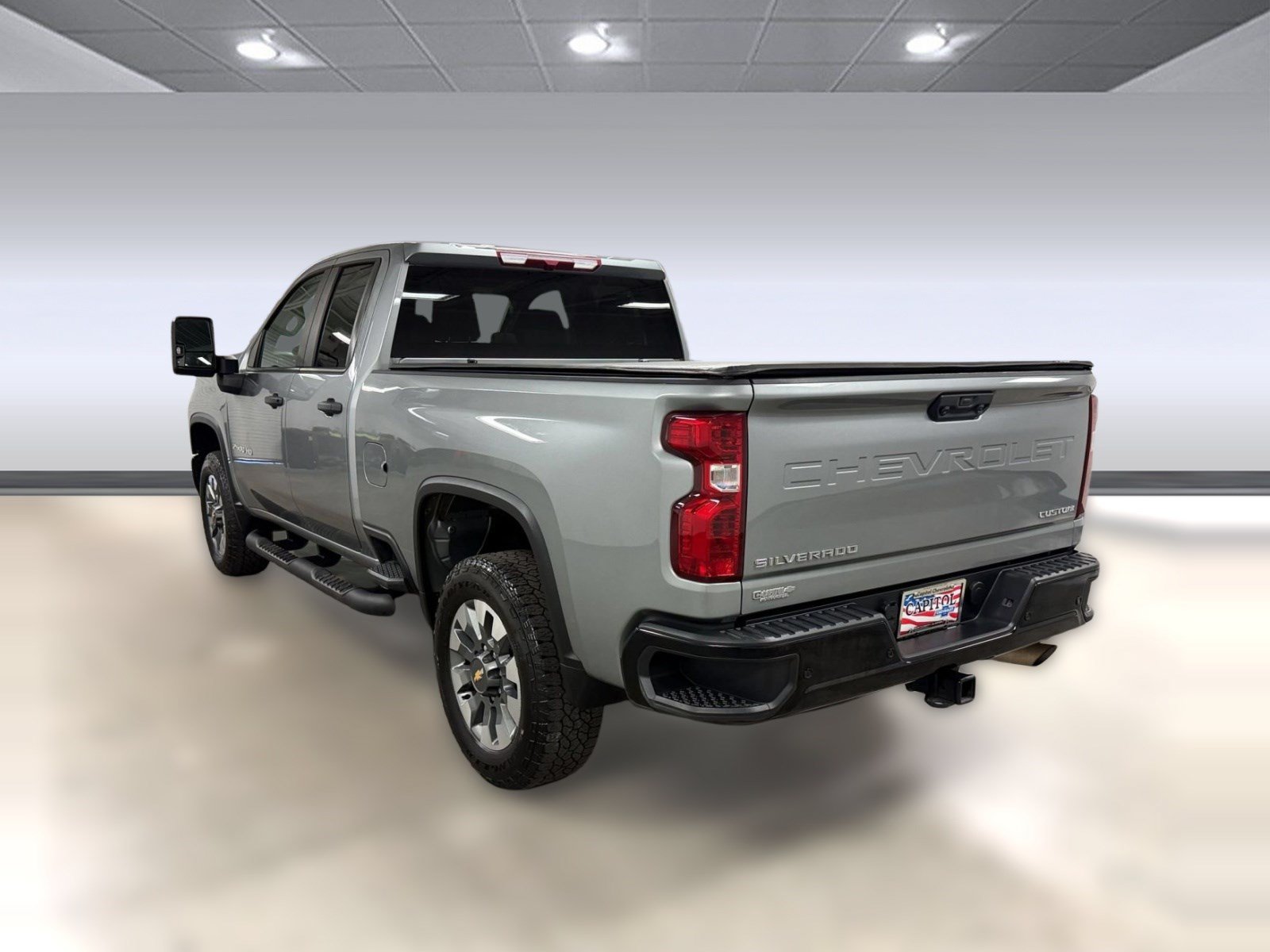 Used 2025 Chevrolet Silverado 2500 HD Custom Truck Double Cab