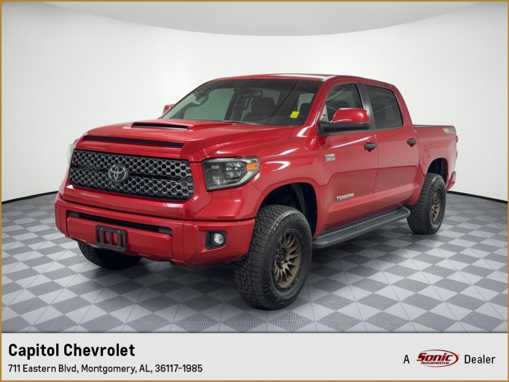 Used 2020 Toyota Tundra 4WD SR5 SR5 CrewMax 5.5 Bed 5.7L