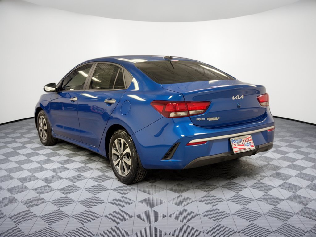 Used 2022 Kia Rio S S IVT