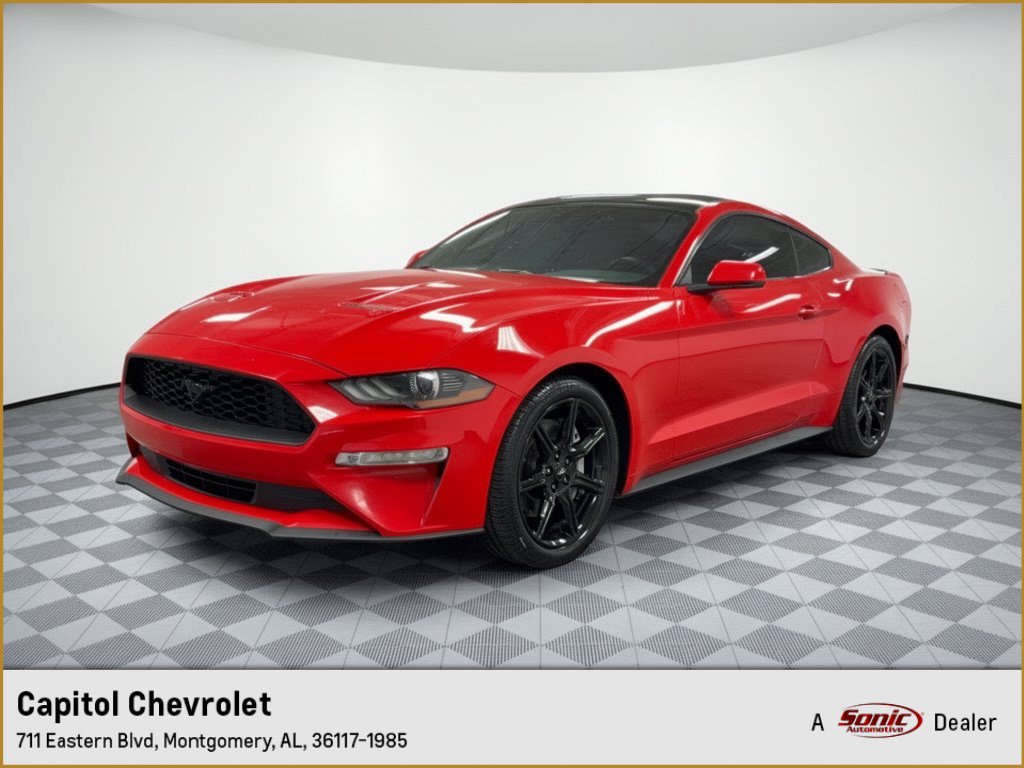 2019 Ford Mustang