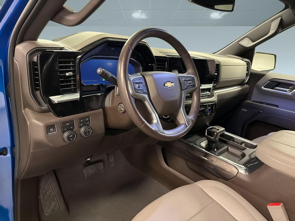 Used 2023 Chevrolet Silverado 1500 LTZ Truck Crew Cab