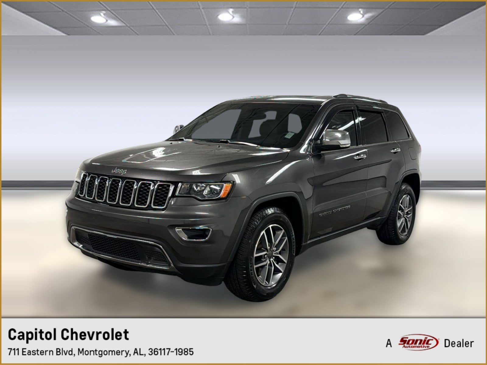2021 Jeep Grand Cherokee