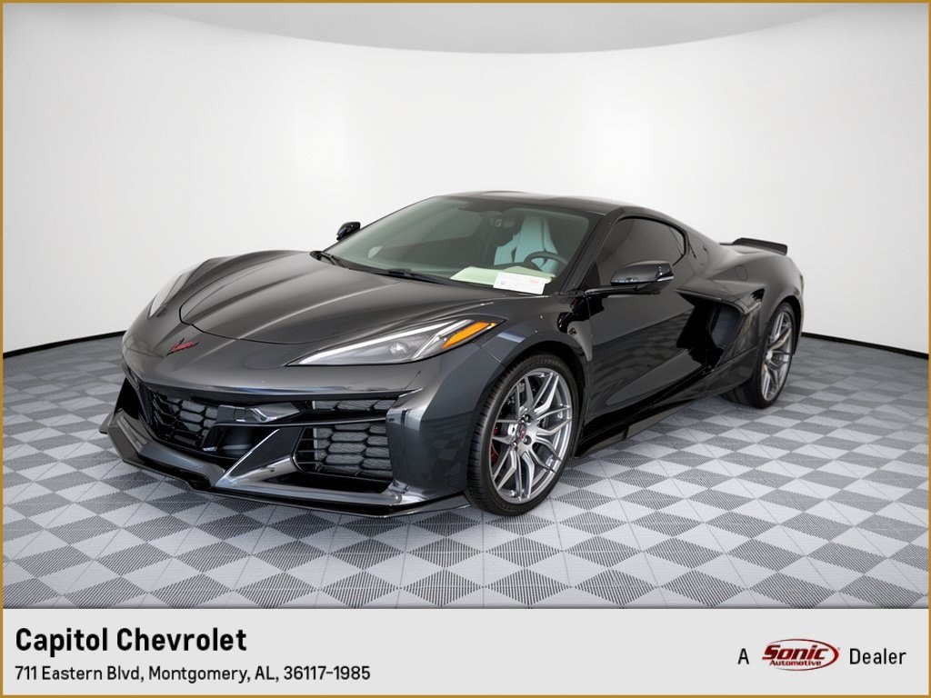 Used 2024 Chevrolet Corvette 2LZ Coupe