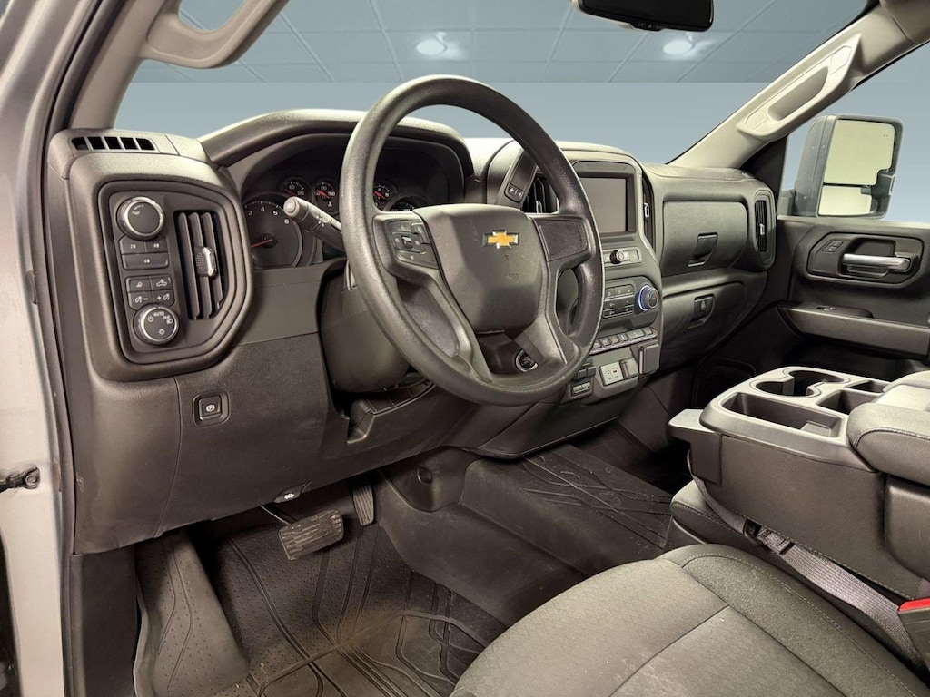 Used 2025 Chevrolet Silverado 2500 HD Custom Truck Double Cab