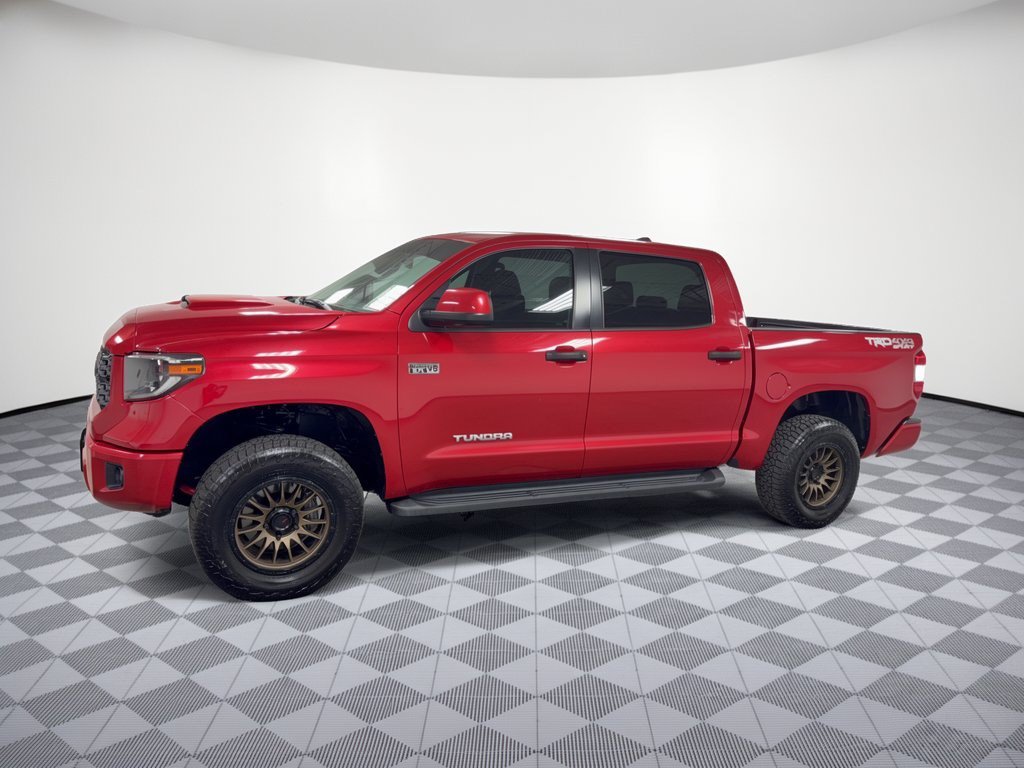 Used 2020 Toyota Tundra 4WD SR5 SR5 CrewMax 5.5 Bed 5.7L