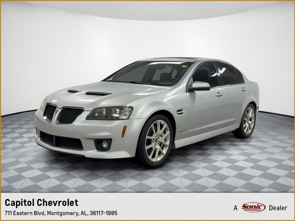 2009 Pontiac G8