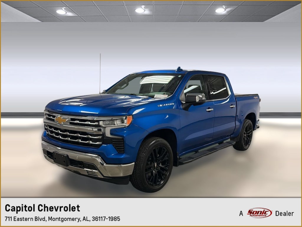 Used 2023 Chevrolet Silverado 1500 LTZ Truck Crew Cab