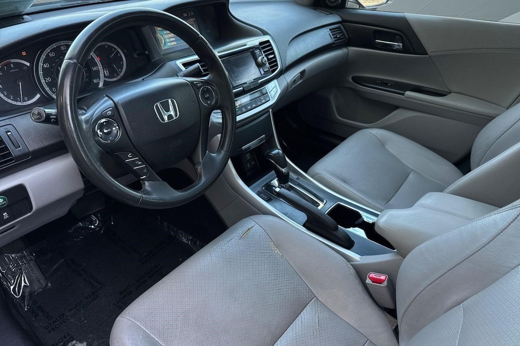 Used 2013 Honda Accord EX-L Sedan