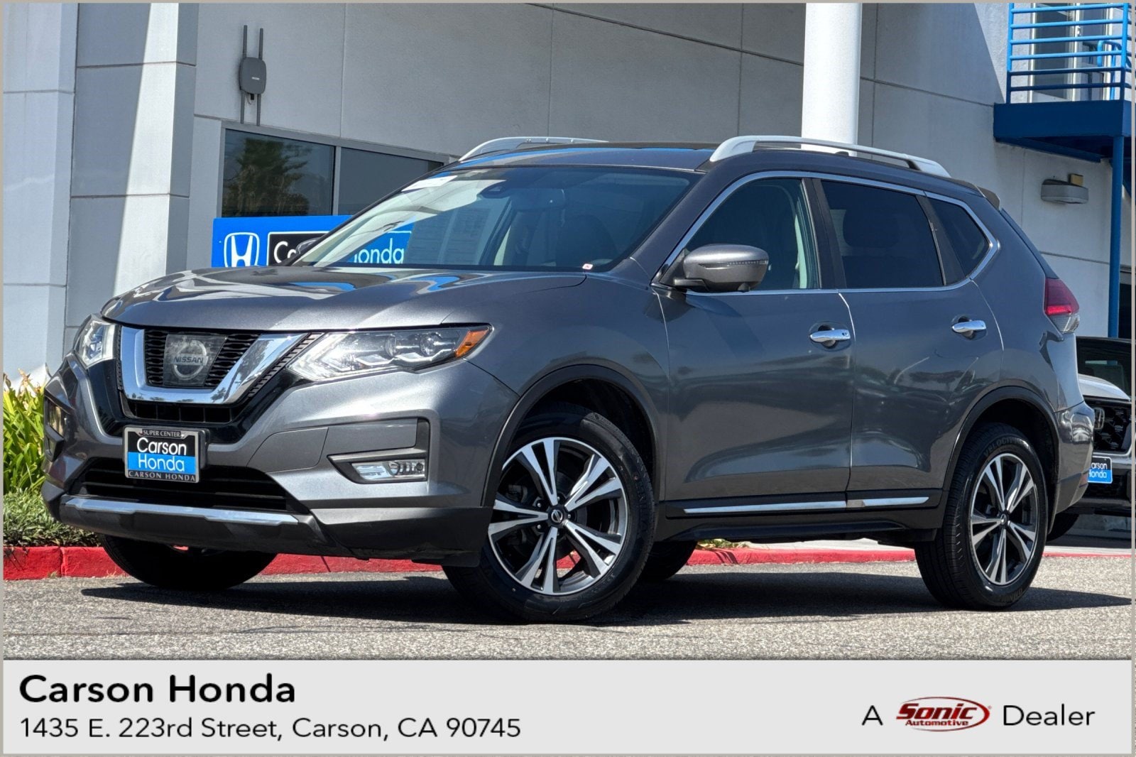 2017 Nissan Rogue SL SUV