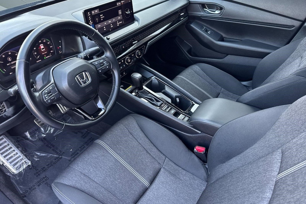 Certified 2025 Honda Accord Hybrid Sport Sedan