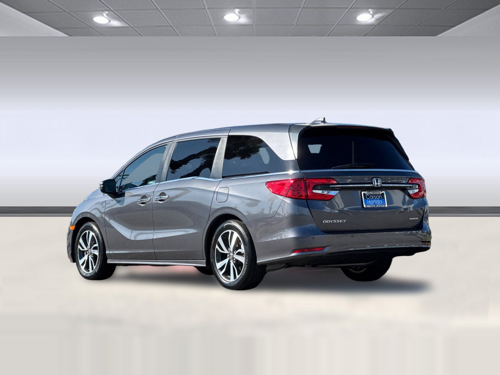 Certified 2024 Honda Odyssey Touring Van