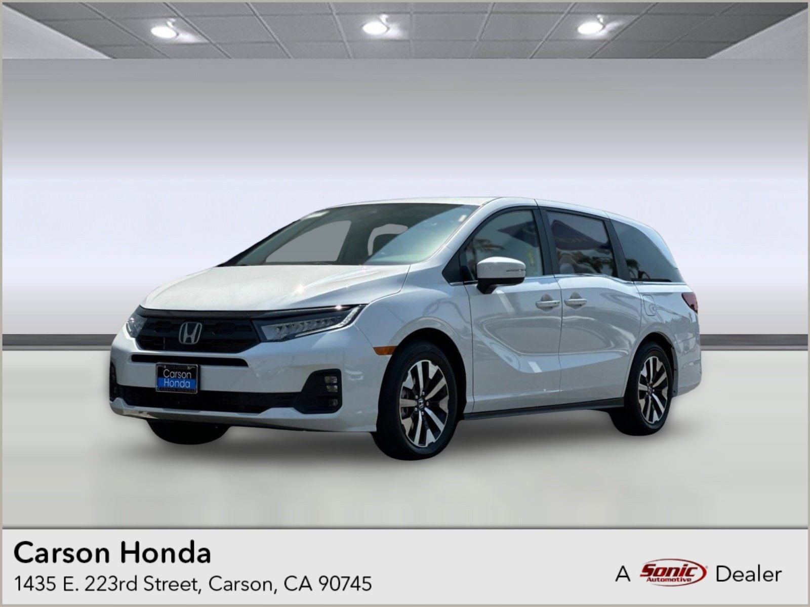 2026 Honda Odyssey EX-L