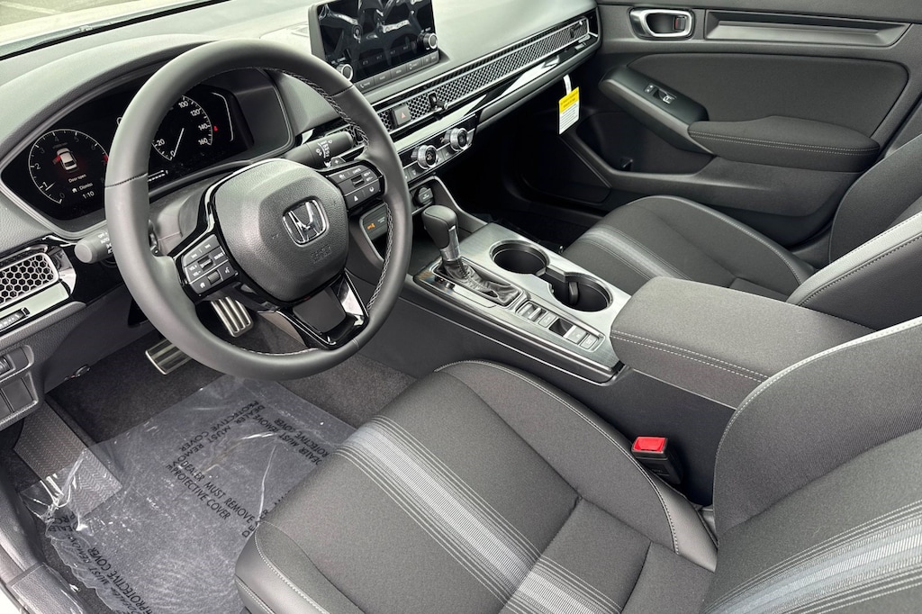 New 2026 Honda Civic Sport Sedan