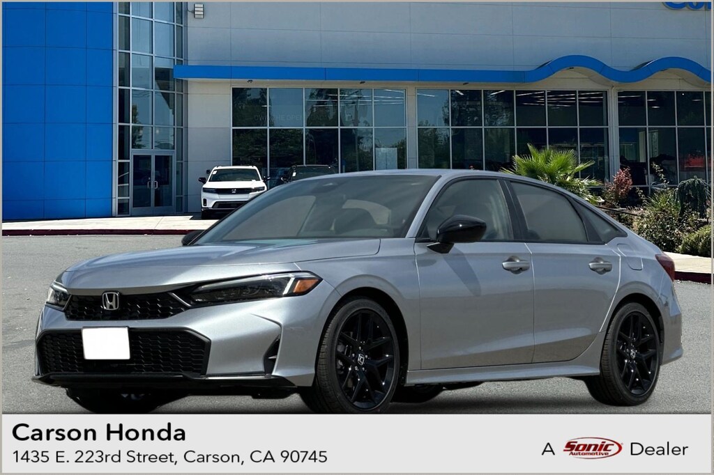 New 2026 Honda Civic Sport Sedan