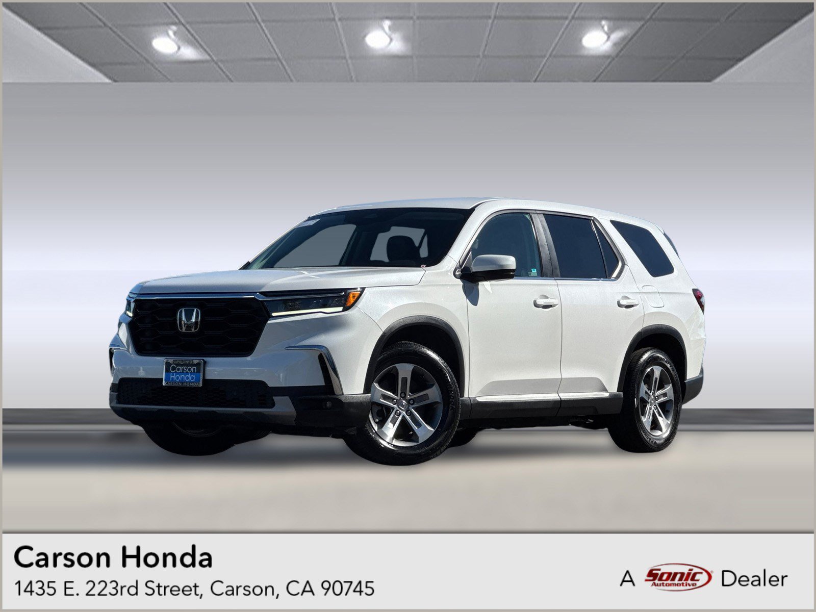 Used 2024 Honda Pilot EX-L 8 Passenger SUV for Sale in Ontario, CA