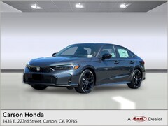 2026 Honda Civic Hybrid Sport Sedan