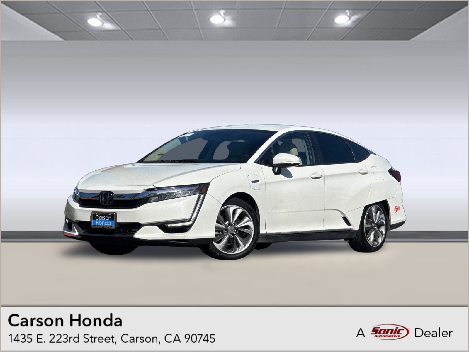 2018 Honda Clarity Plug-In Hybrid