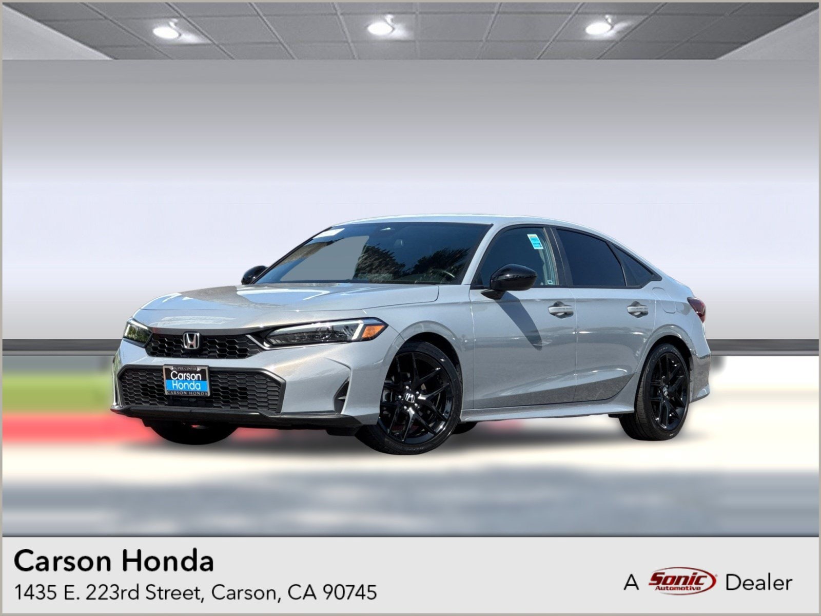 2025 Honda Civic Sedan