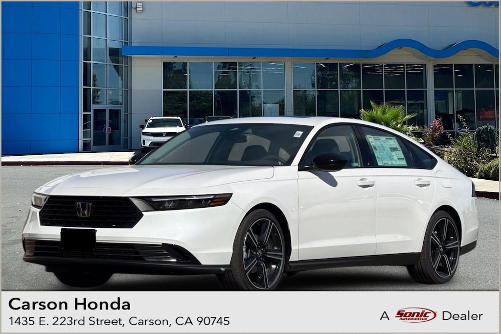 New 2026 Honda Accord SE Sedan
