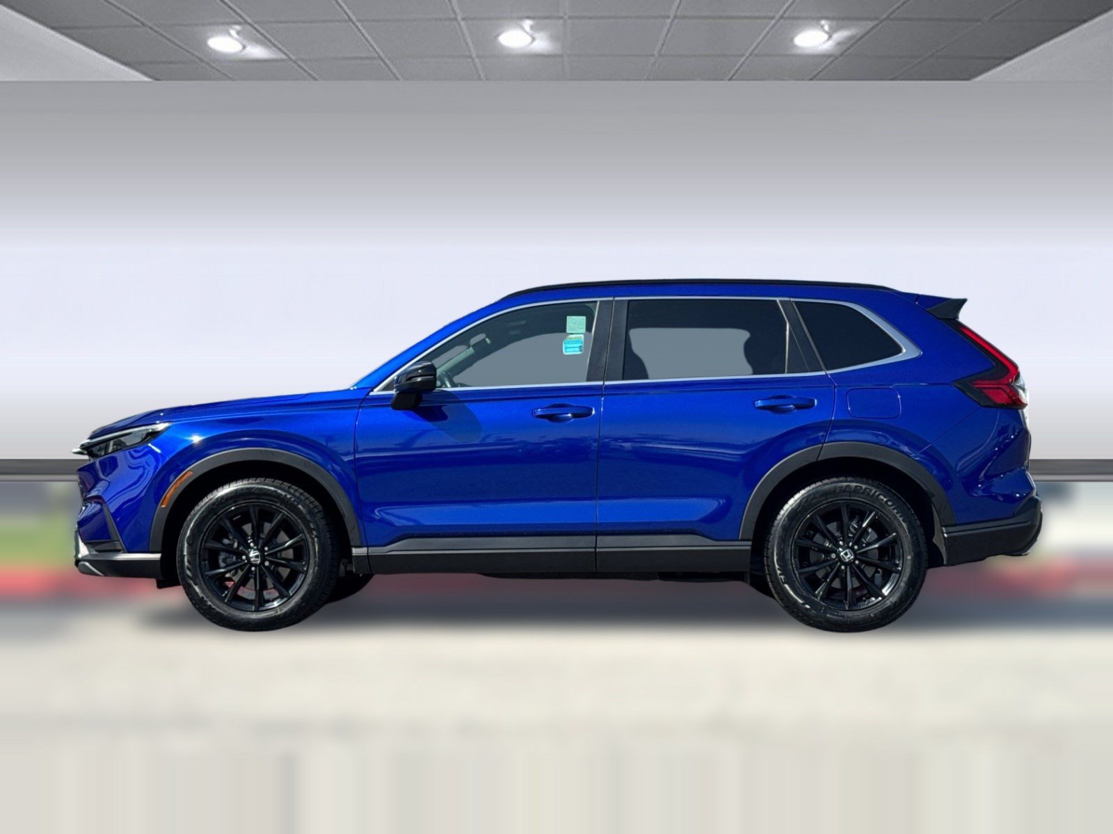 Certified 2025 Honda CR-V Hybrid Sport SUV