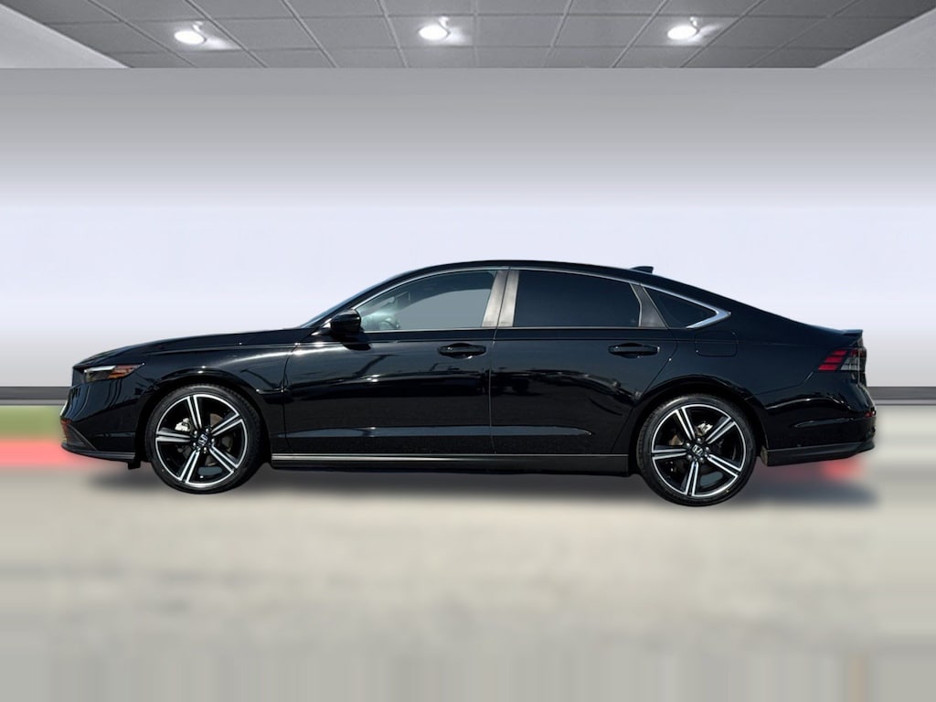 Certified 2025 Honda Accord Hybrid Sport Sedan