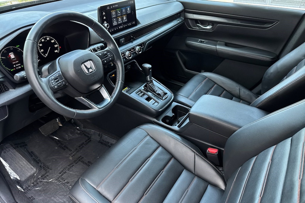 Certified 2024 Honda CR-V Hybrid Sport-L SUV