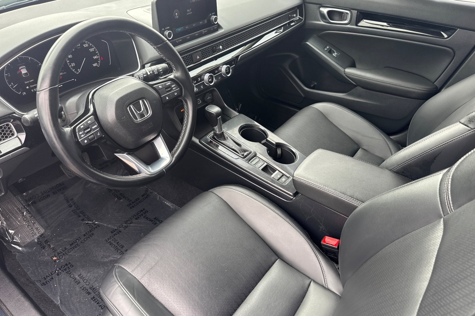 Certified 2023 Honda Civic EX-L Hatchback