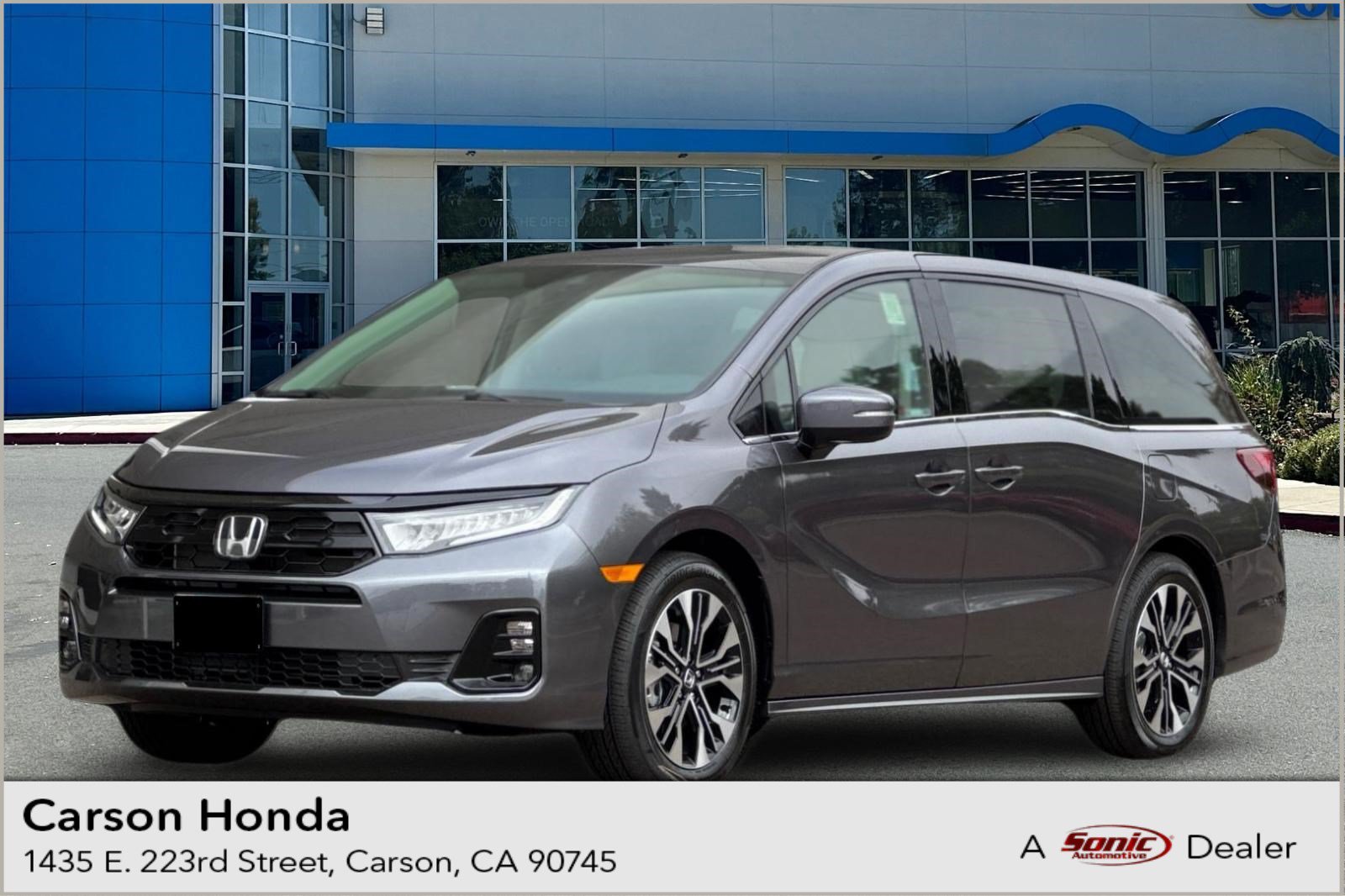  Honda Odyssey