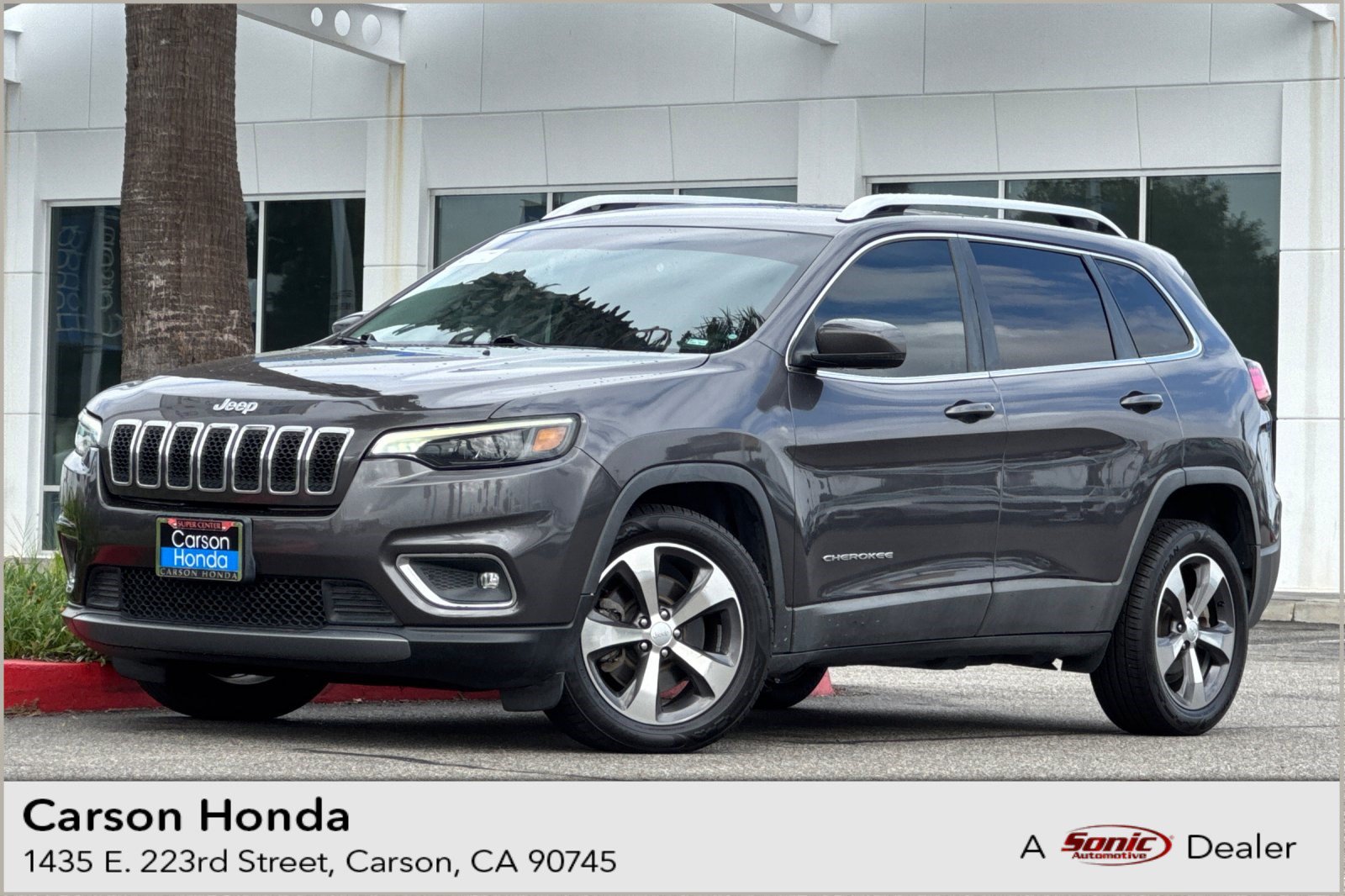 Used 2019 Jeep Cherokee Limited SUV for Sale in Ontario, CA