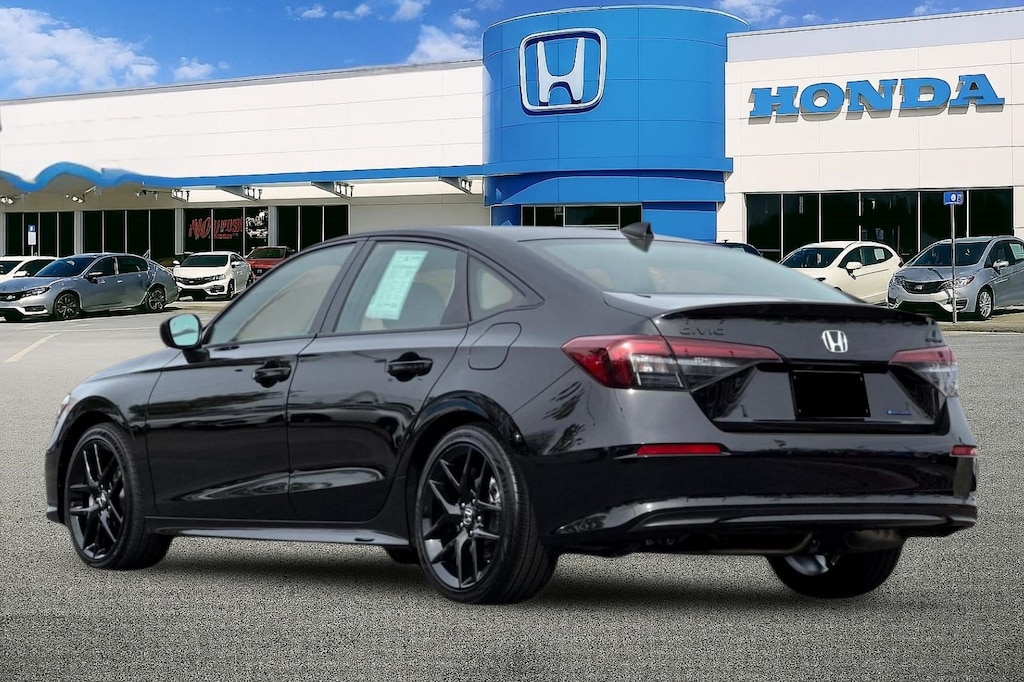 New 2026 Honda Civic Hybrid Sport Sedan