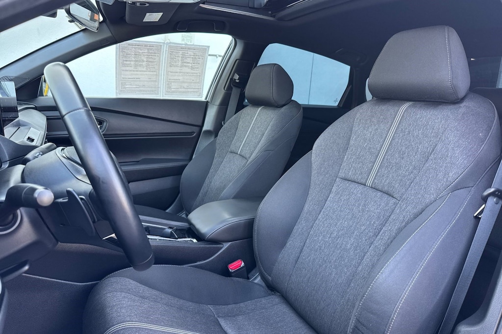 Certified 2025 Honda Accord Hybrid Sport Sedan