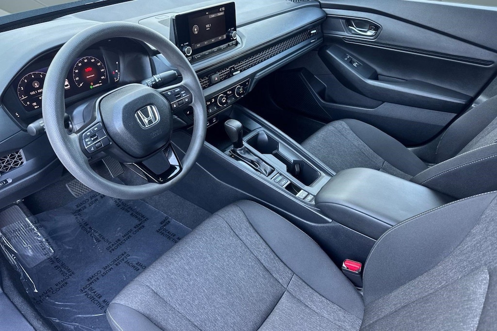 Certified 2025 Honda Accord SE Sedan