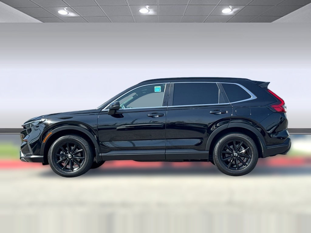 Certified 2024 Honda CR-V Hybrid Sport-L SUV