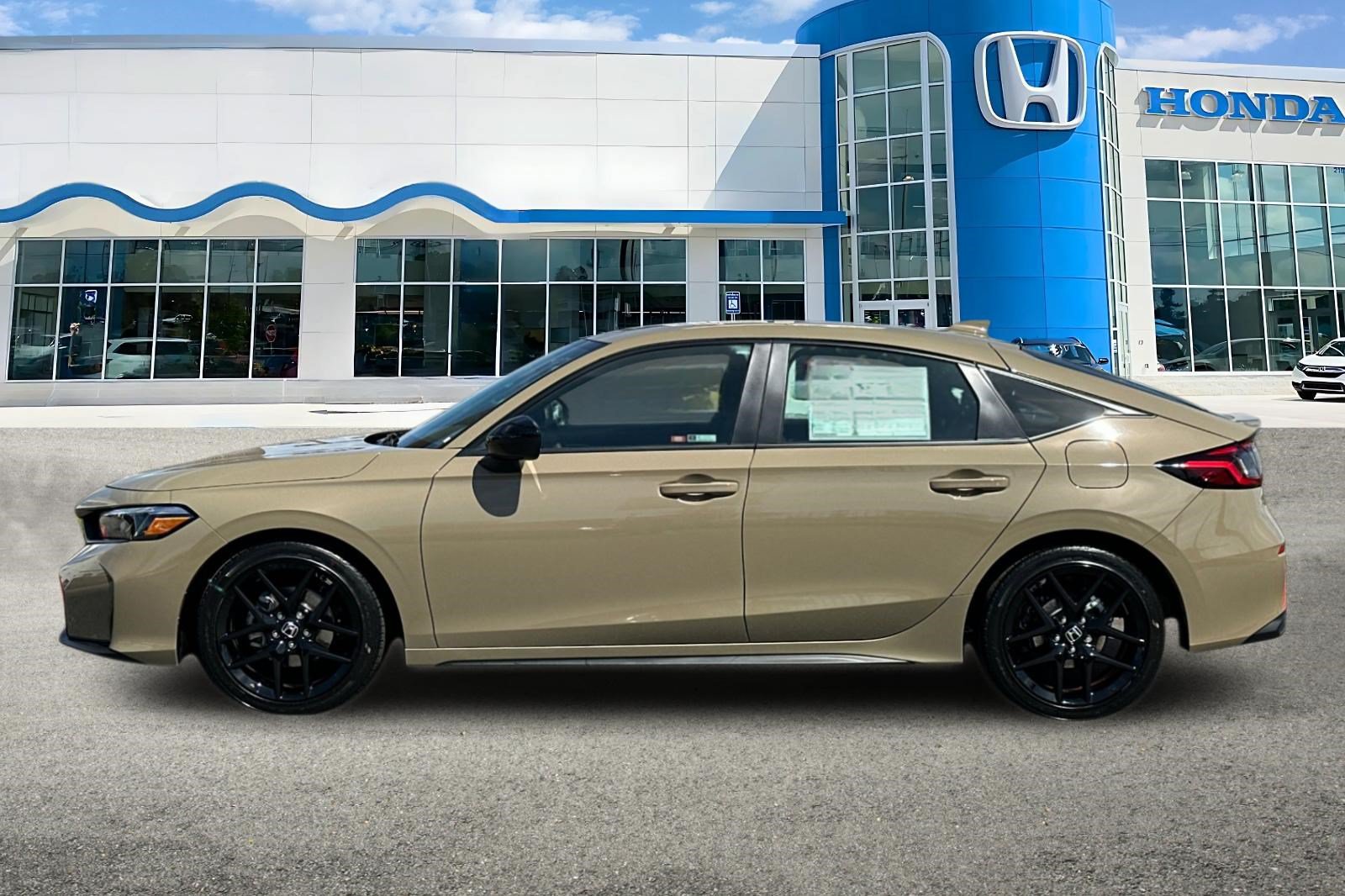 New 2026 Honda Civic Sport Hatchback