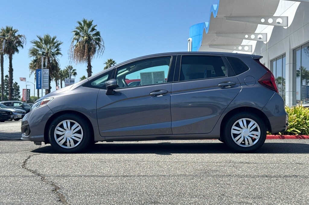 Used 2019 Honda Fit LX Hatchback