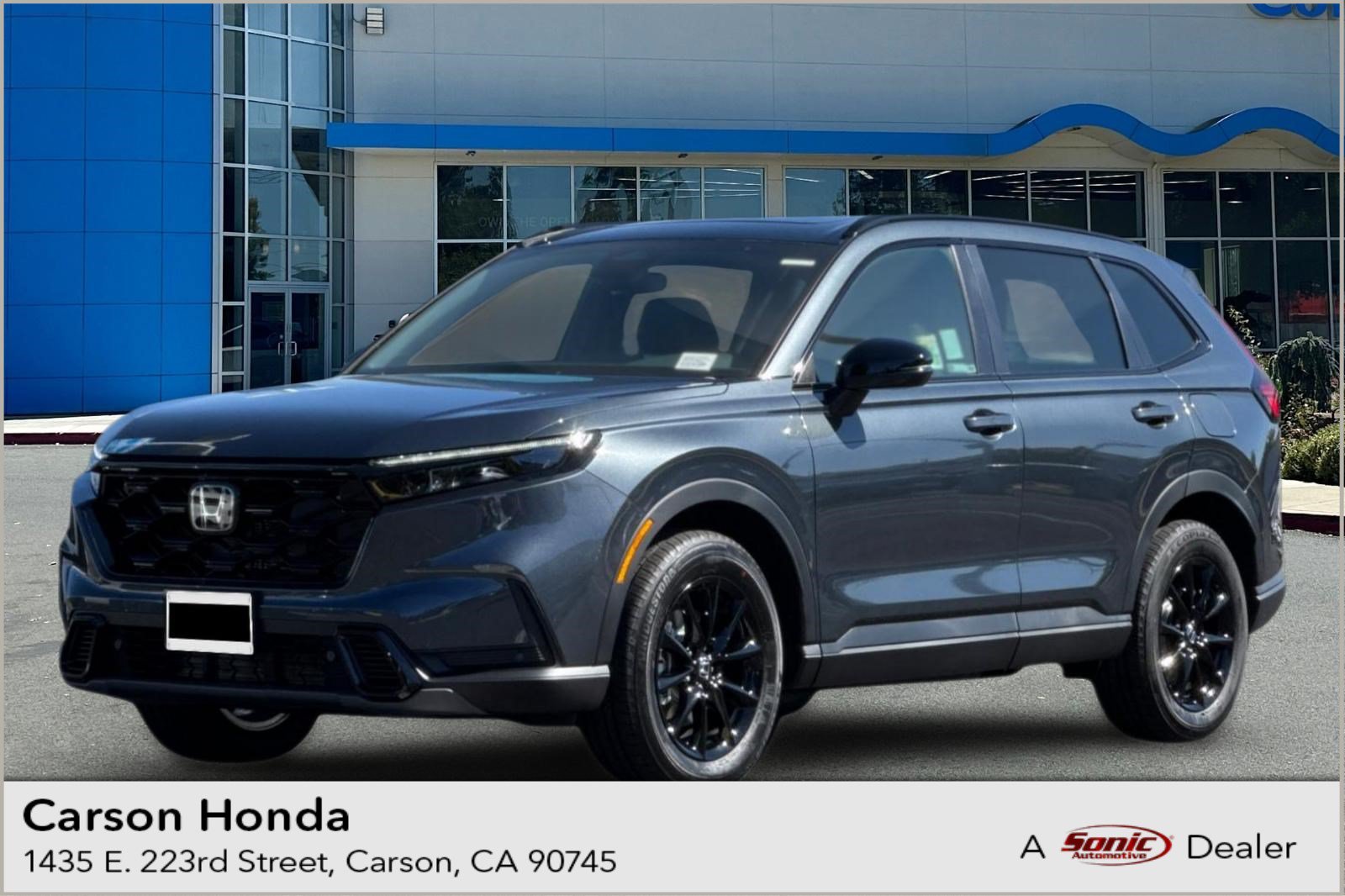 2027 Honda CR-V Hybrid Sport-L SUV