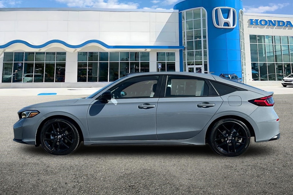 New 2026 Honda Civic Sport Hatchback