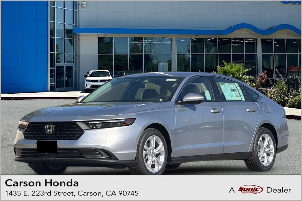 New 2026 Honda Accord LX Sedan