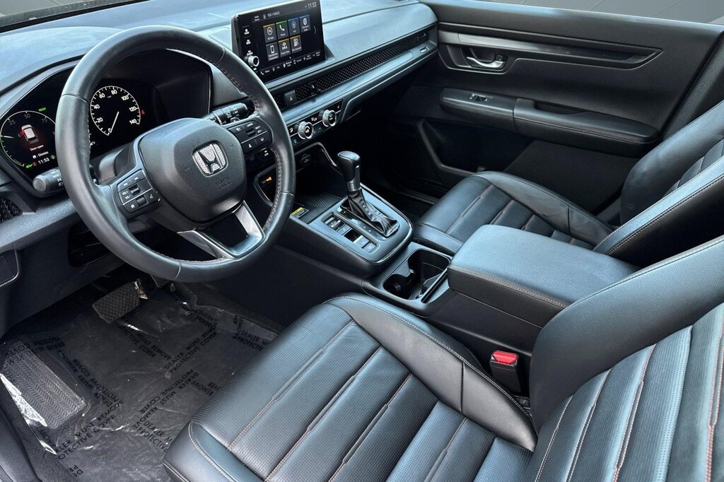 Certified 2024 Honda CR-V Hybrid Sport-L SUV