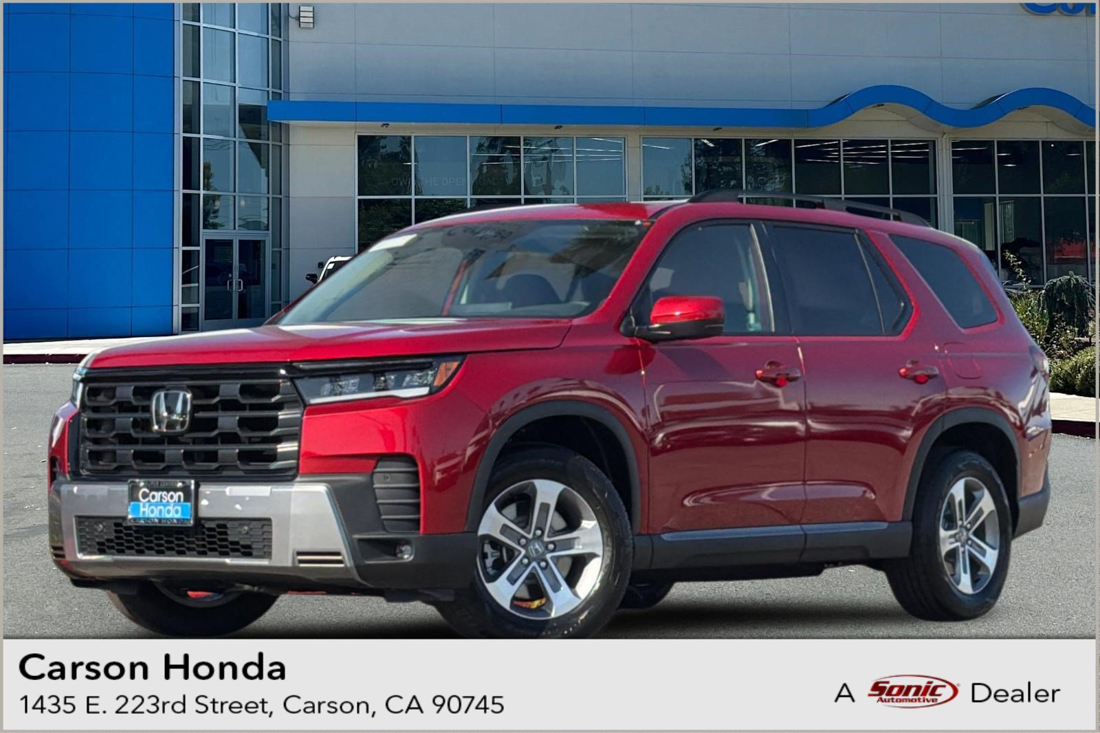 New 2026 Honda Pilot EX-L SUV