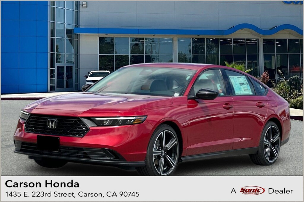 New 2026 Honda Accord SE Sedan