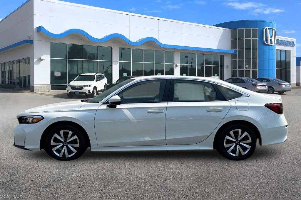 New 2026 Honda Civic LX Sedan