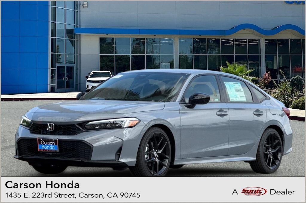 New 2026 Honda Civic Sport Sedan