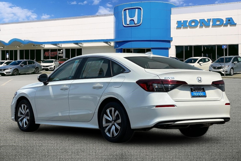 New 2026 Honda Civic LX Sedan